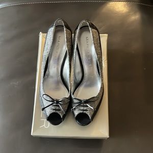 Marc Fisher Peep Toe Pump